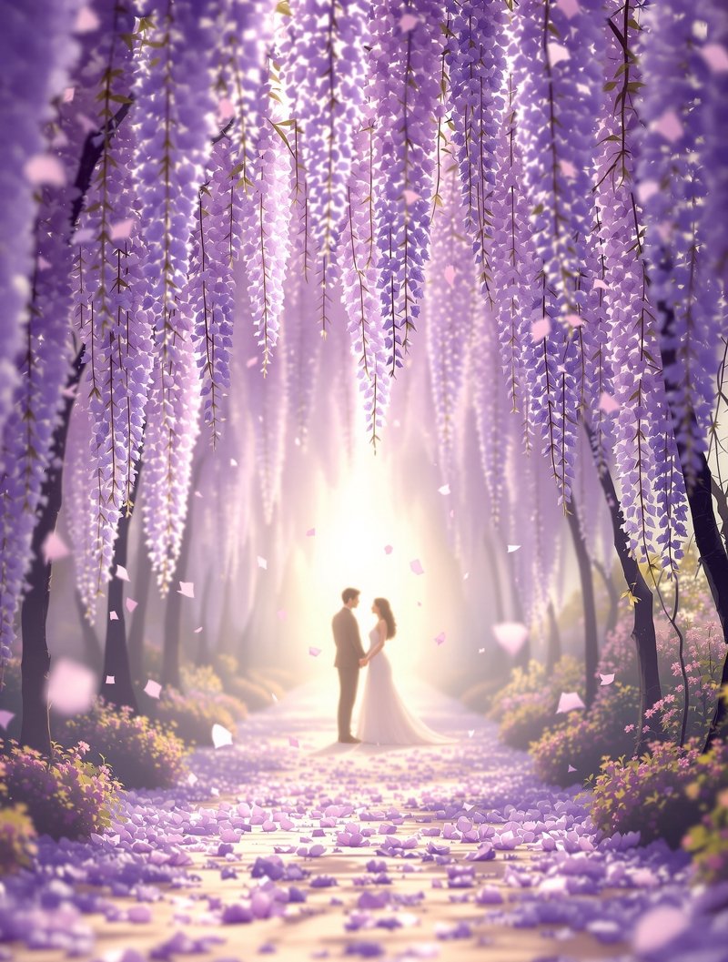 紫藤花下的约定 - 哚哚影视影视作品封面