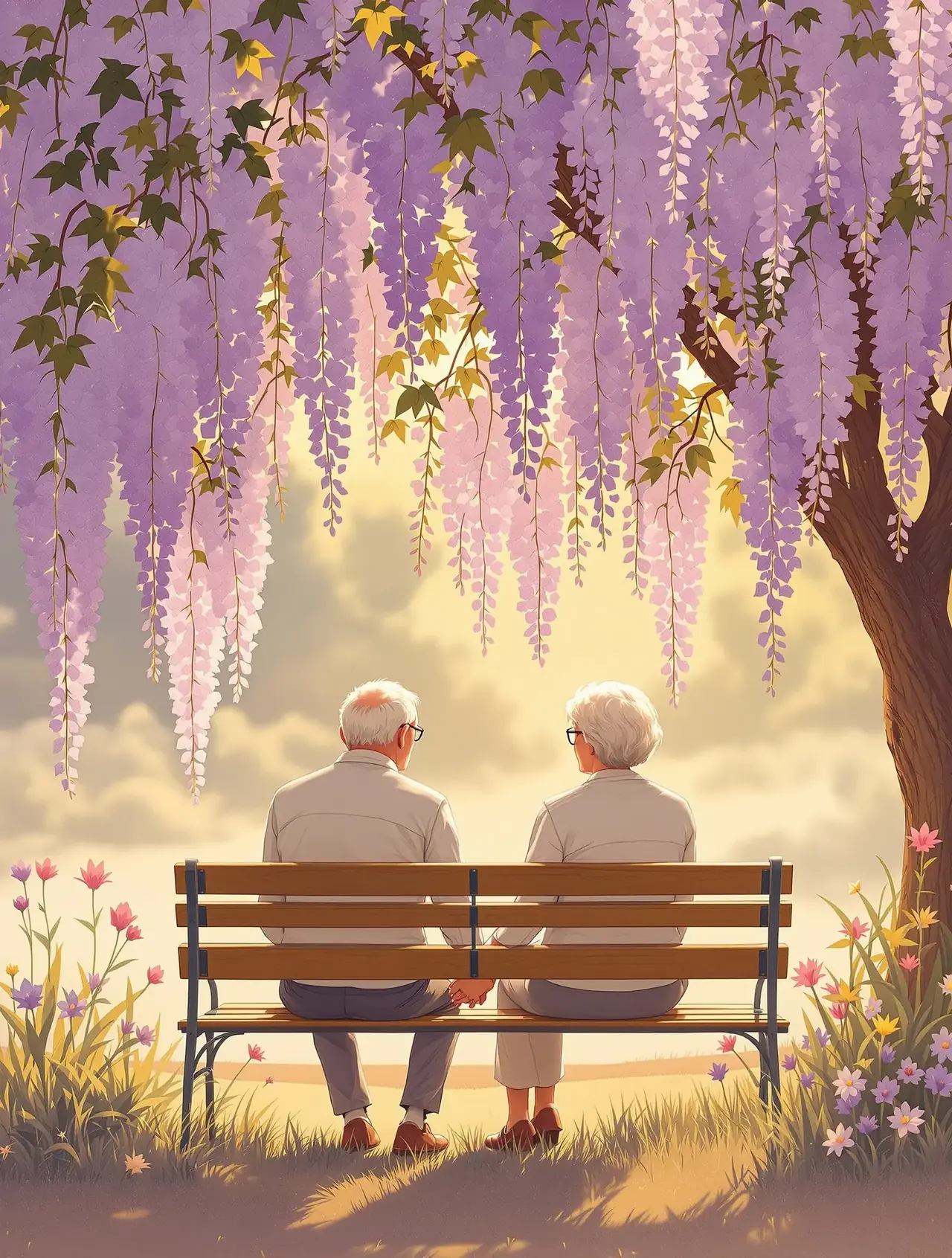 紫藤花开的日子 - 哚哚影视影视作品封面